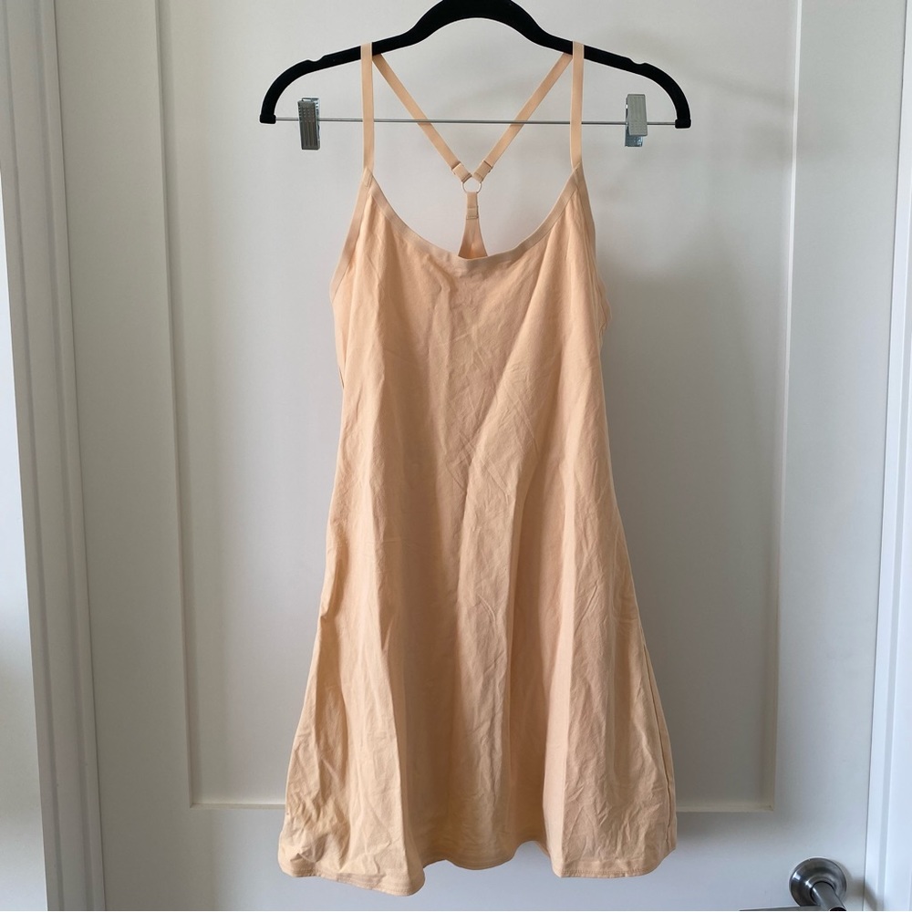 Outdoor Voices Peach Mini Dress